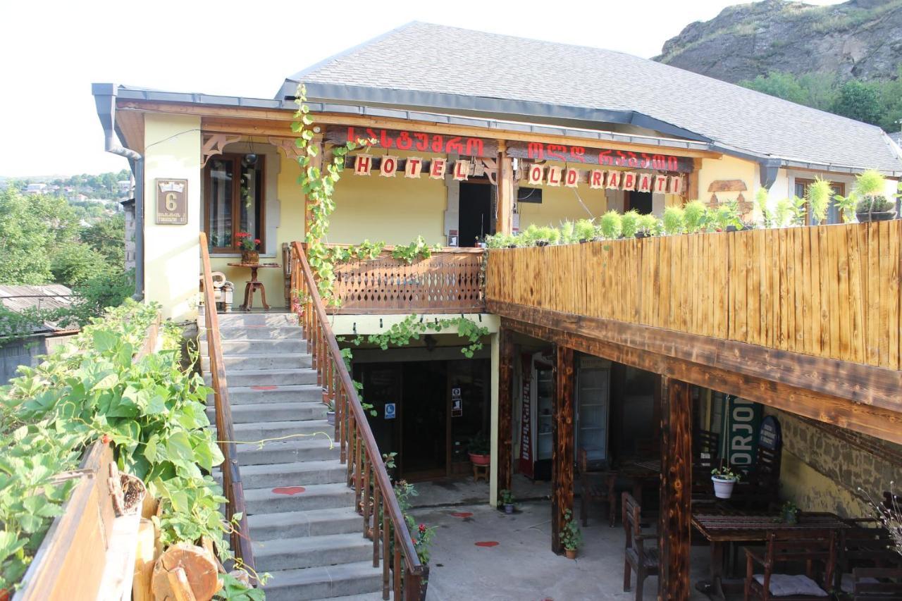 Old Rabati Hotel Akhaltsikhe  Exterior photo